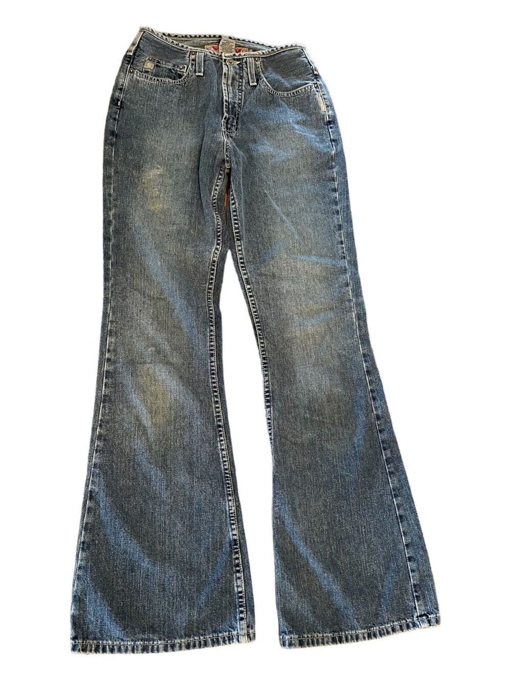 Silver Jeans Junior's Style L8829THSU Size 28/33 1/2 Bootcut Pre-owned